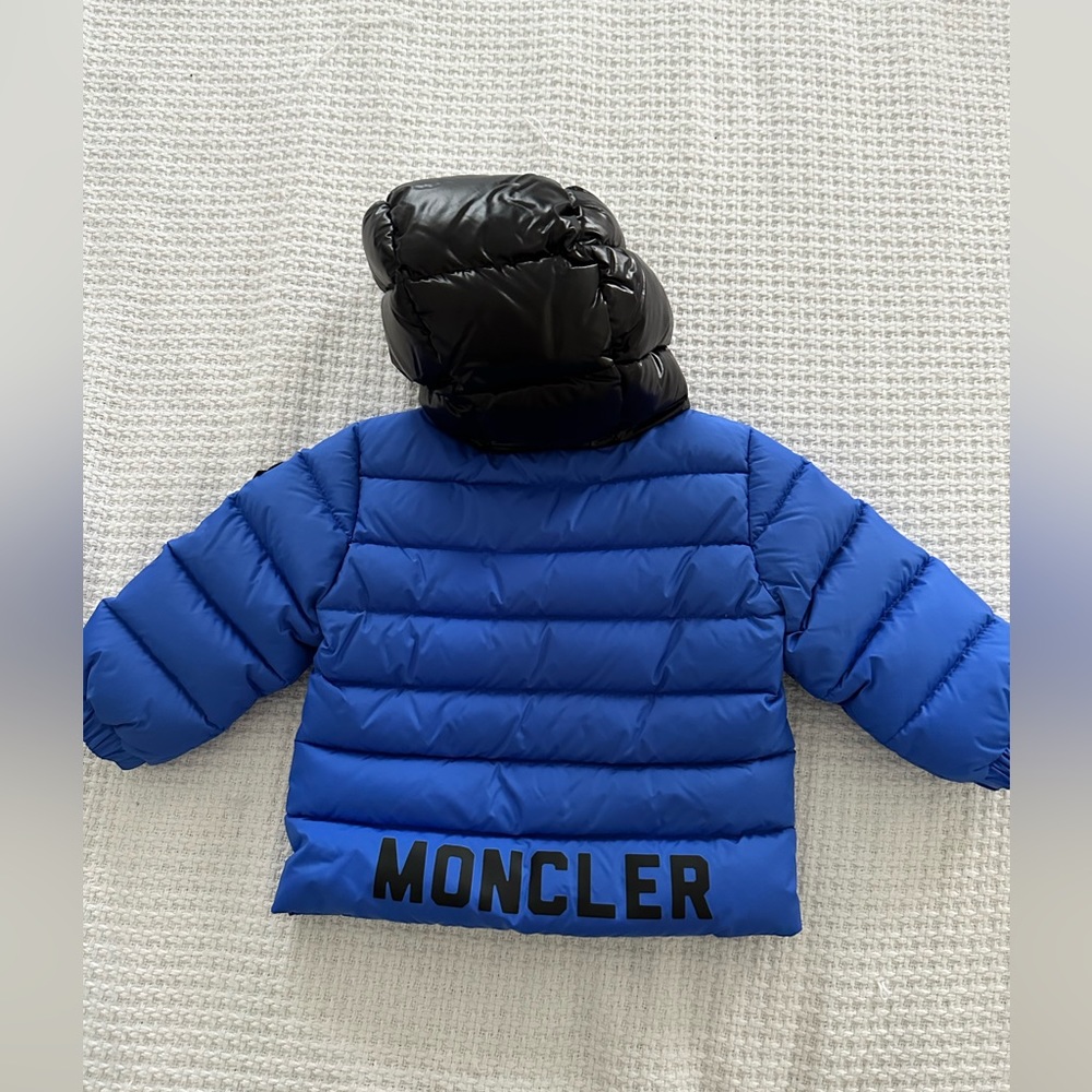 MONCLER baby jacket. 9-12 Months